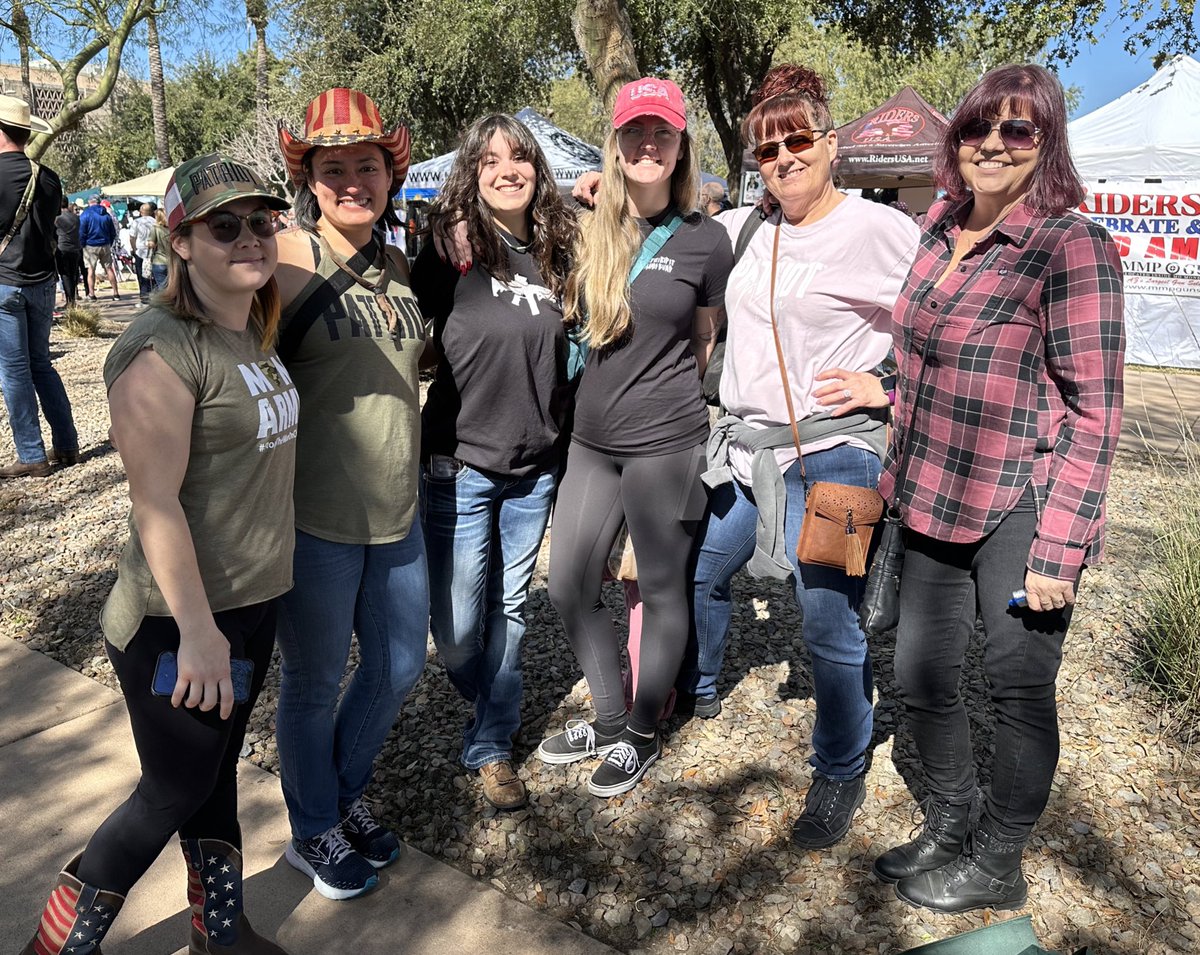 ChristinaLardie's tweet photo. I want to get better at having constructive conversations.

So I went out to my first 2A rally and practiced just that.

Confidence is earned, not pulled out of thin air. 

#2a #rally #2arally #arizona #az #phoenix #controversial #constructiveconversation #confidence https://t.co/ZQYVhHvH1K