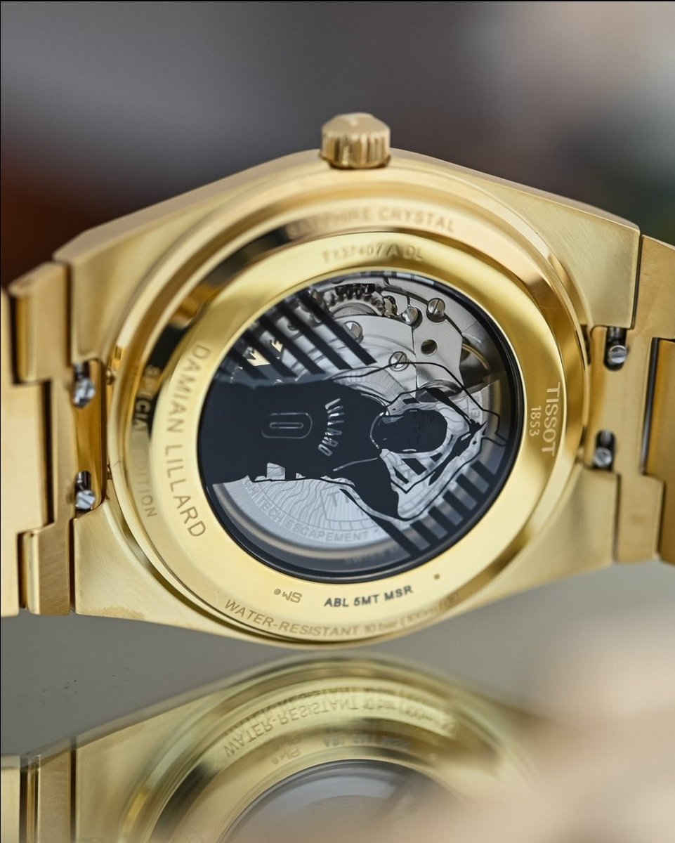 Damium Lillard Special edition Tissot PRX 🏀