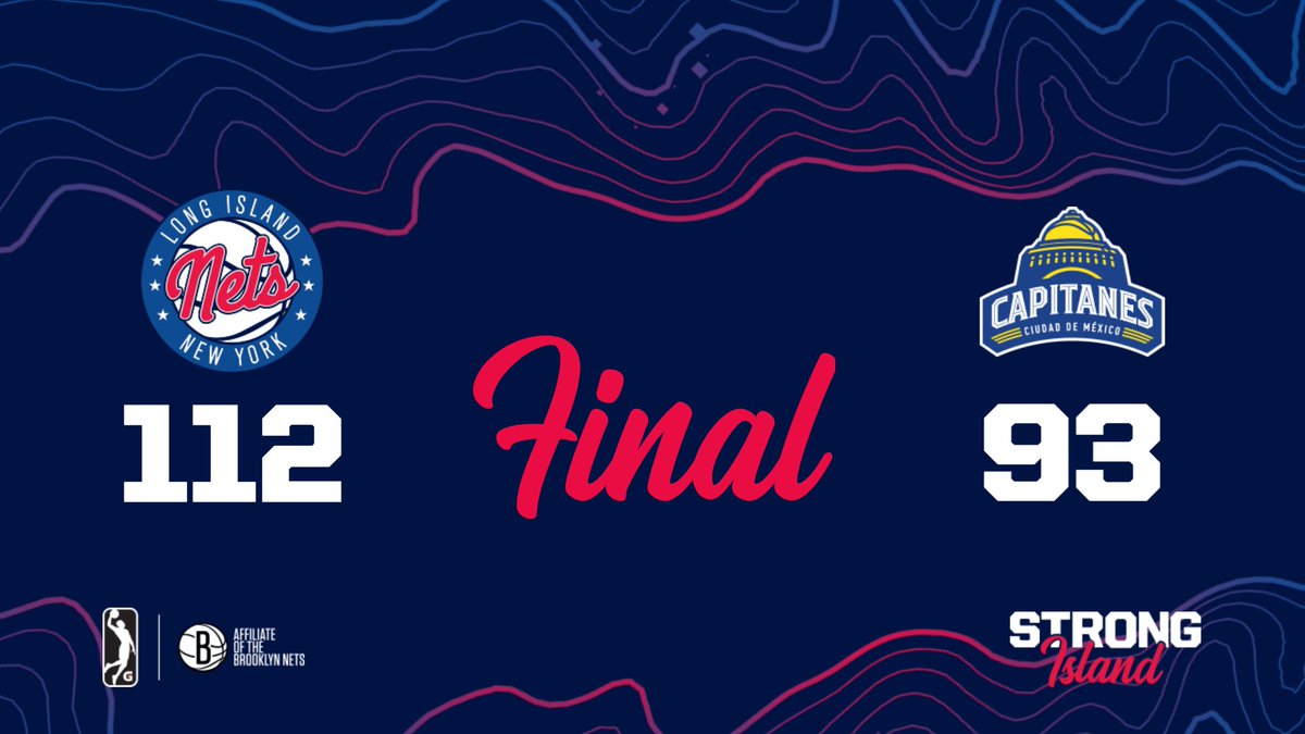LongIslandNets's tweet photo. 2 games, 2 wins! #NetsWin https://t.co/mwmlwcwAwq