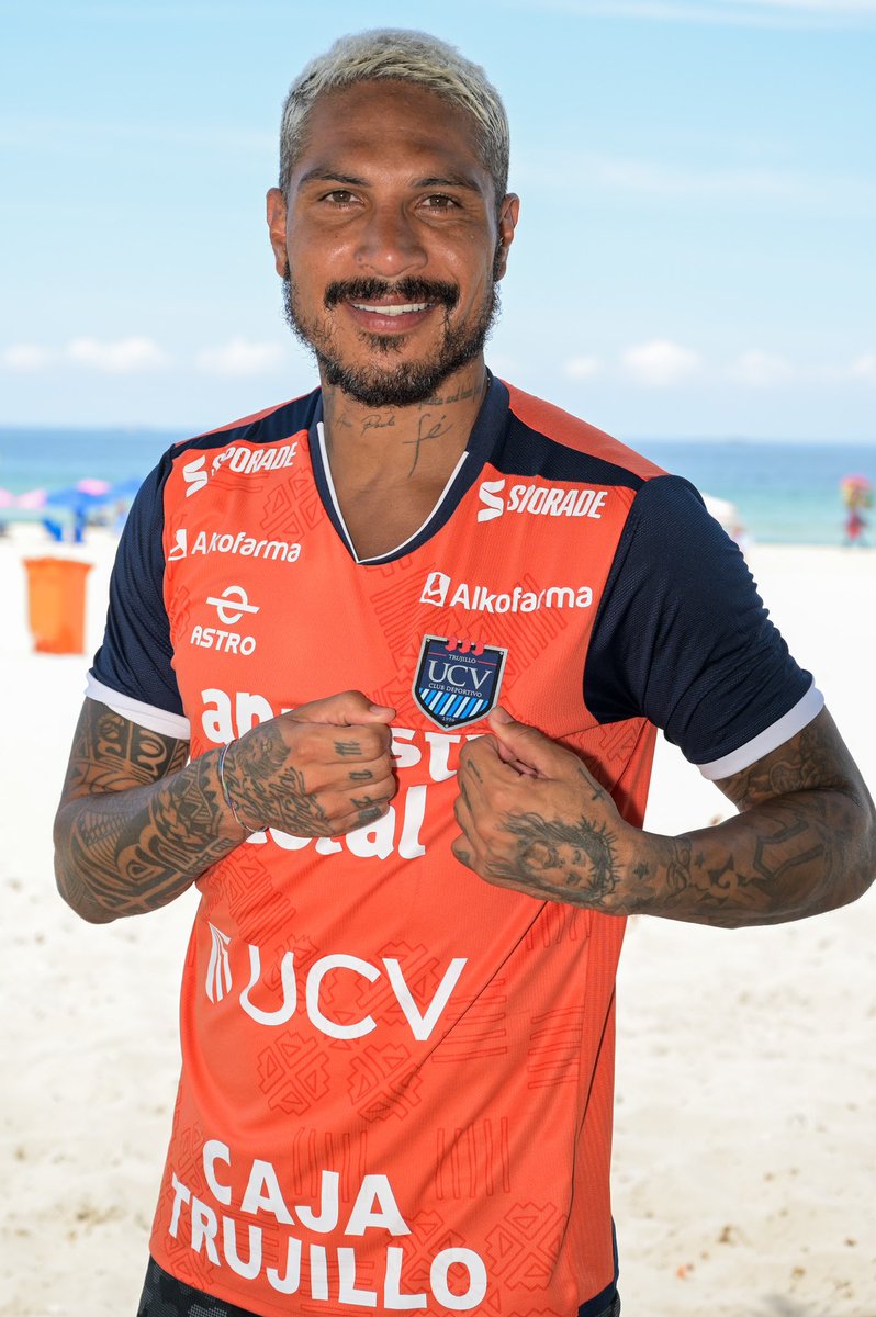 Se apertura el proceso de acreditación para la presentación de Paolo Guerrero. 

forms.gle/z6nG1cTU8hm1w6…

#FuerzaVallejo