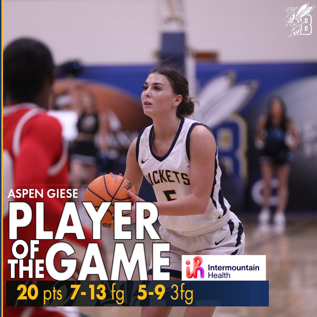 🏆REGULAR SEASON CHAMPIONS🏆

The Yellowjackets send off their seniors in style, defeating Simon Fraser to clinch a share of the GNAC Regular Season Title❗️

Aspen Giese was selected as the Intermountain Health Player of the Game

#MSUBWBB | #UnfinishedBusiness