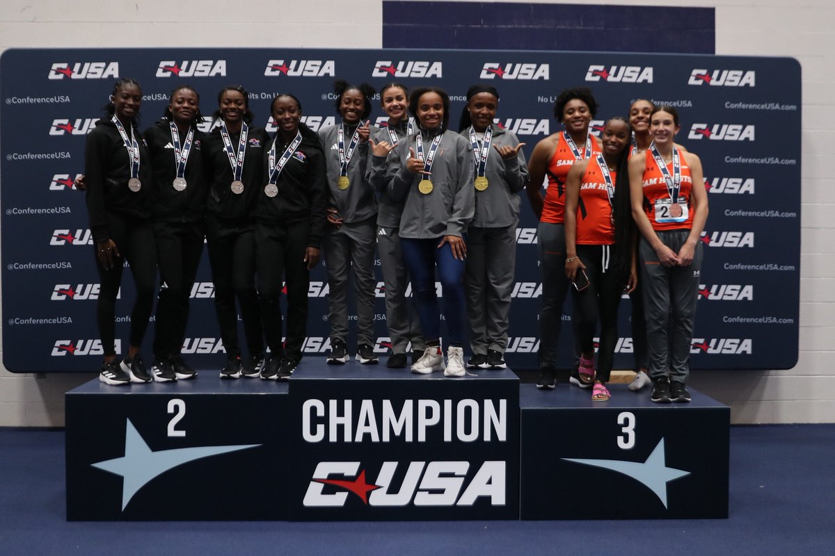 🏆 2024 ITF Women’s 4x400m Relay Champions 🏆

🥇 <a href="/UTEPTrack/">UTEP Track & Field/XC</a> 
🥈 <a href="/LATechTFXC/">LA Tech T&F and XC</a> 
🥉 <a href="/BearkatsTFXC/">Sam Houston T&F/XC</a> 

#NoLimitsOnUs
