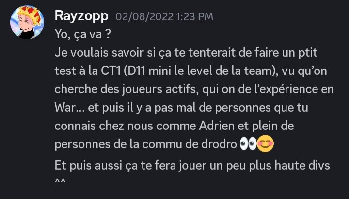 Ca en fait du chemin depuis cette époque