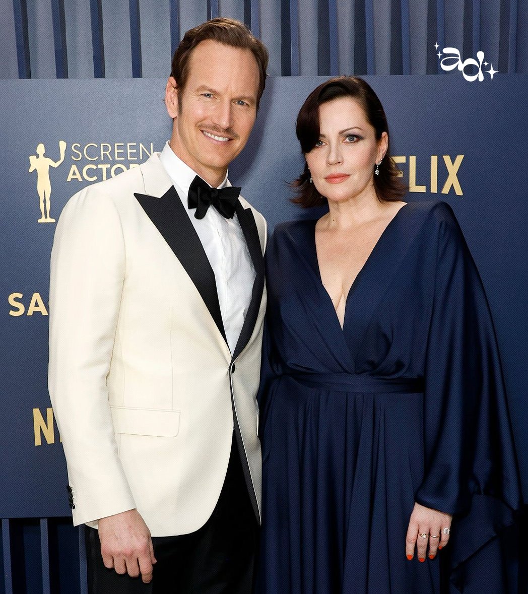 patrick wilson and dagmara dominczyk at the 30th annual screen actors guild awards.