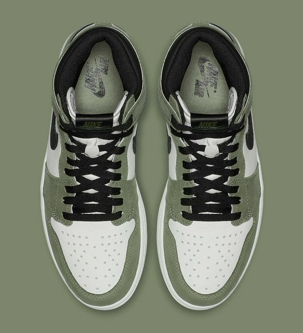 fullress's tweet photo. ナイキ エア ジョーダン 1 レトロ ハイ OG “ミディアムオリーブ” (NIKE AIR JORDAN 1 RETRO HIGH OG “Medium Olive”) [DZ5485-200]が、2024年11/16 発売予定！

>> https://t.co/YXcnvZ15hj https://t.co/NFQH2RyvDJ