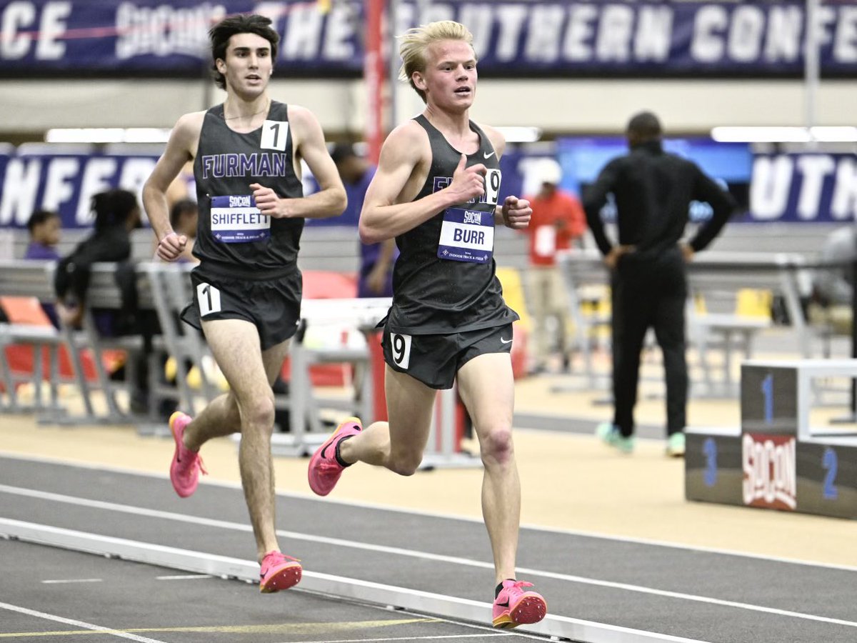 FurmanXC's tweet photo. Itโs a ๐งน for the #DINmen in the M3K!
๐ฅ CARSON WILLIAMS
๐ฅ LUKE TAYLOR
๐ฅ NICK GOLDSTEIN
4๏ธโฃ CASEY BURR
5๏ธโฃ OWEN SHIFFLETT
#distancedomination https://t.co/jTo52gg84S