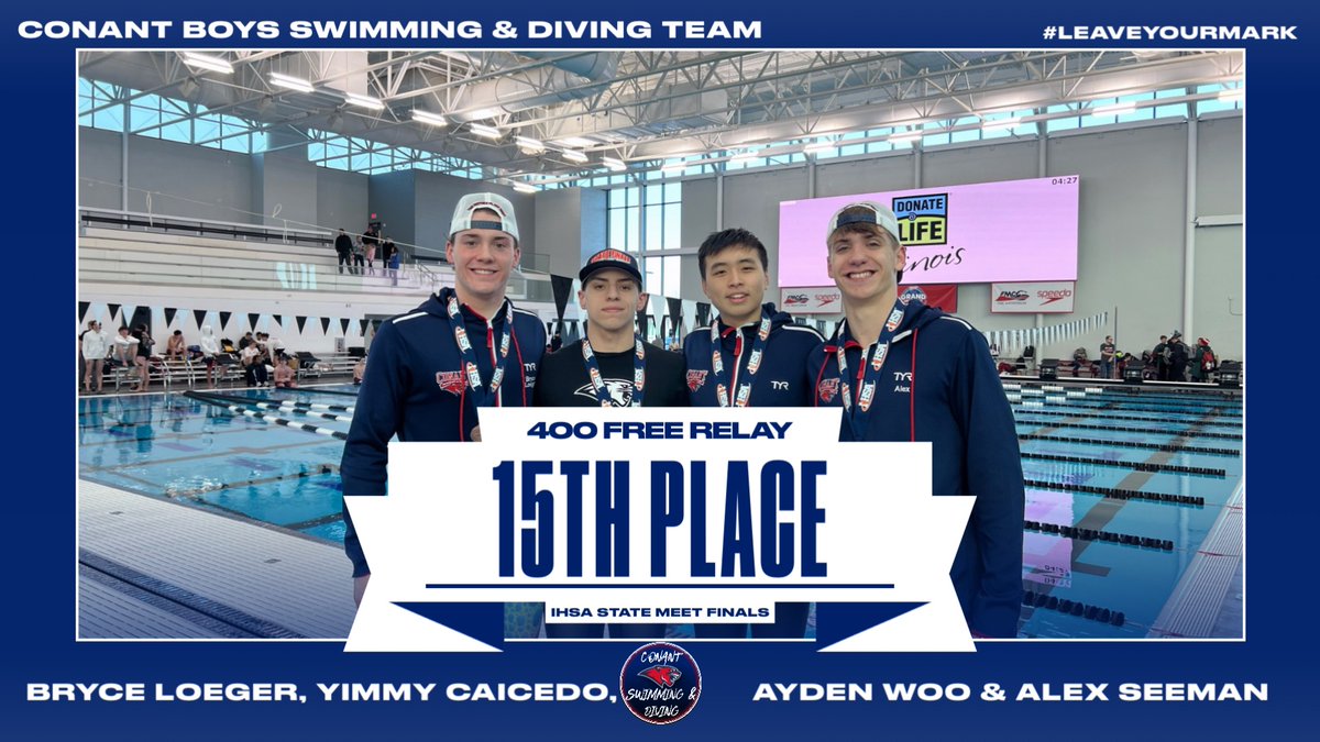 Conant Boys Swim Team (@conantswimming) on Twitter photo 