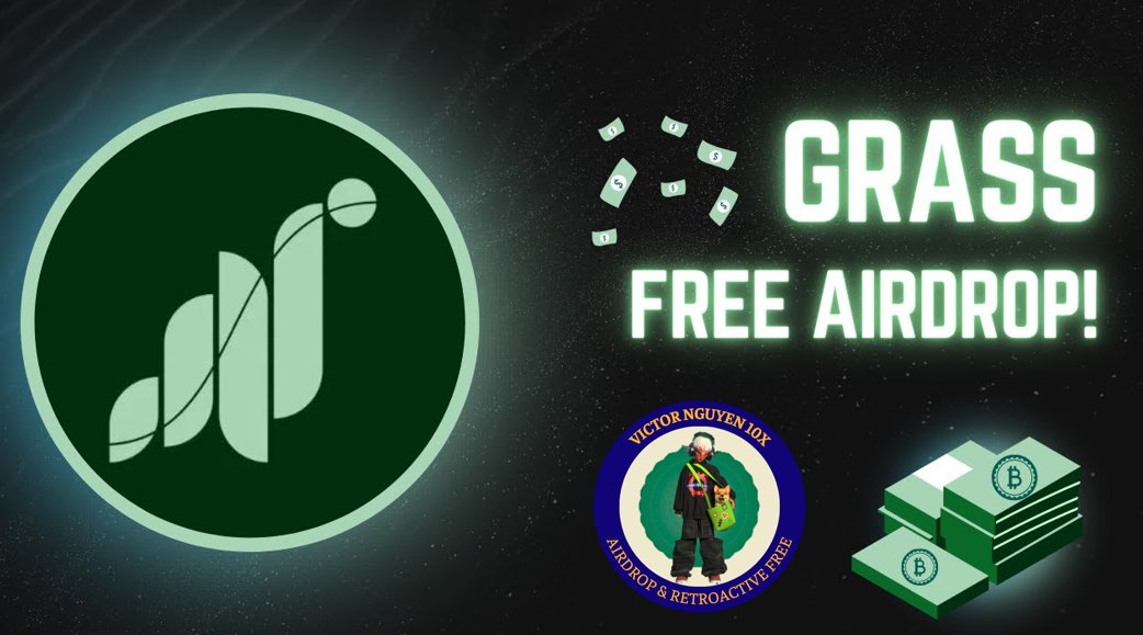 Victornguyen10x's tweet photo. #Airdrops 131:  

               GRASS- KÈO FREE Xác Nhận Airdrop Farm ngay để kiếm $1000 nào

@getgrass_io là mạng lưới phi tập trung giúp anh em chia sẻ và kiếm tiền từ băng thông internet không sử dụng.

Dự án đã huy động được $4.5 triệu từ các quỹ đầu tư nổi tiếng như: @polychain @tribecap @BigBrainVC

Phần Hỏi đáp trên trang web của họ đã gợi ý về việc phát hành token $GRASS trong airdrop sắp tới cho người sử dụng.,

1.Join Tele nhé ae https://t.co/D6upg4s8Fc  (Chat: https://t.co/AhTOa7W0qt…………) để cập nhật thông tin mới nhất và nhận support 24/7 khi có bất cứ khó khăn gì nhé

2. Đăng ký tài khoản của anh em:

=>  Truy cập: https://t.co/XNLXScdODh
=> Nhập email, tên người dùng và mật khẩu của anh em => Hoàn thành bước xác nhận -> Nhấp vào "Register"

3. Cài đặt extension trên Chrome

=> Truy cập: https://t.co/EVfVOu3Z1V
=> Tải xuống -> Đăng nhập vào tài khoản của anh em -> Bắt đầu "đào"

4. Kết nối nhiều mạng internet hơn sẽ dẫn đến phần thưởng airdrop lớn hơn:

=> Để tối đa hóa thu nhập token của anh em, kết nối với nhiều mạng hơn.

=> Truy cập: https://t.co/LpQ4VfCcQc -> Chọn "Add network"

5. Sử dụng liên kết giới thiệu của anh em để mời người dùng mới:

=> Dễ dàng mời bạn bè bằng cách chia sẻ liên kết giới thiệu của anh em.

=> Anh em cũng có thể dán liên kết giới thiệu vào phần bình luận bên dưới hoặc join nhóm tele và gửi link ref để kiếm ref cho ae nhé.

=> Bằng cách làm như vậy, anh em sẽ kiếm được 20% token từ những người mình mời!

6. Các Cấp độ
Đây là phân loại về cách hệ thống cấp độ hoạt động:

=> Cấp độ I - 0 
=> Cấp độ II - 20 
=> Cấp độ III - 130 
=> Cấp độ IV - 565 
=> Cấp độ V - 1,800
=> Cấp độ VI - 6,000 
=> Cấp độ VII - 19,000
=> Cấp độ VIII - 50,000 
=> Cấp độ IX - 100,000
=> Cấp độ X - 250,000
