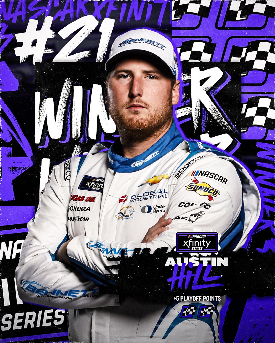 Twice as nice for <a href="/_AustinHill/">Austin Hill</a>!

He goes back-to-back with a win at <a href="/ATLMotorSpdwy/">EchoParkSpeedway</a>!