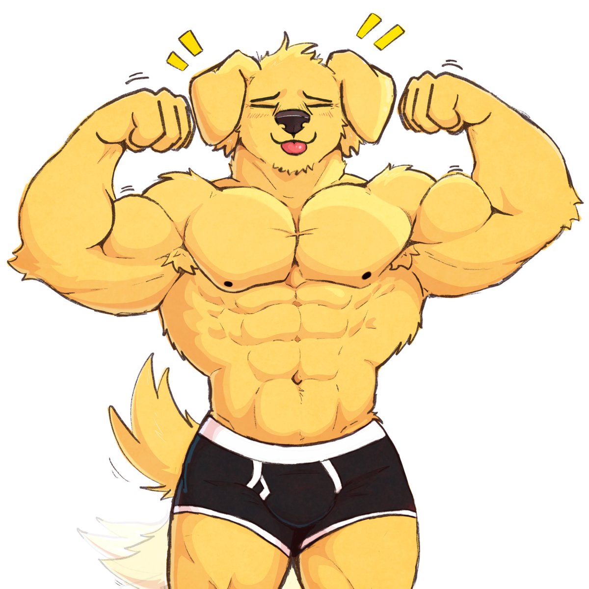 Bezzeroo's tweet photo. A happy big boi! https://t.co/uSaEbVa8Pg