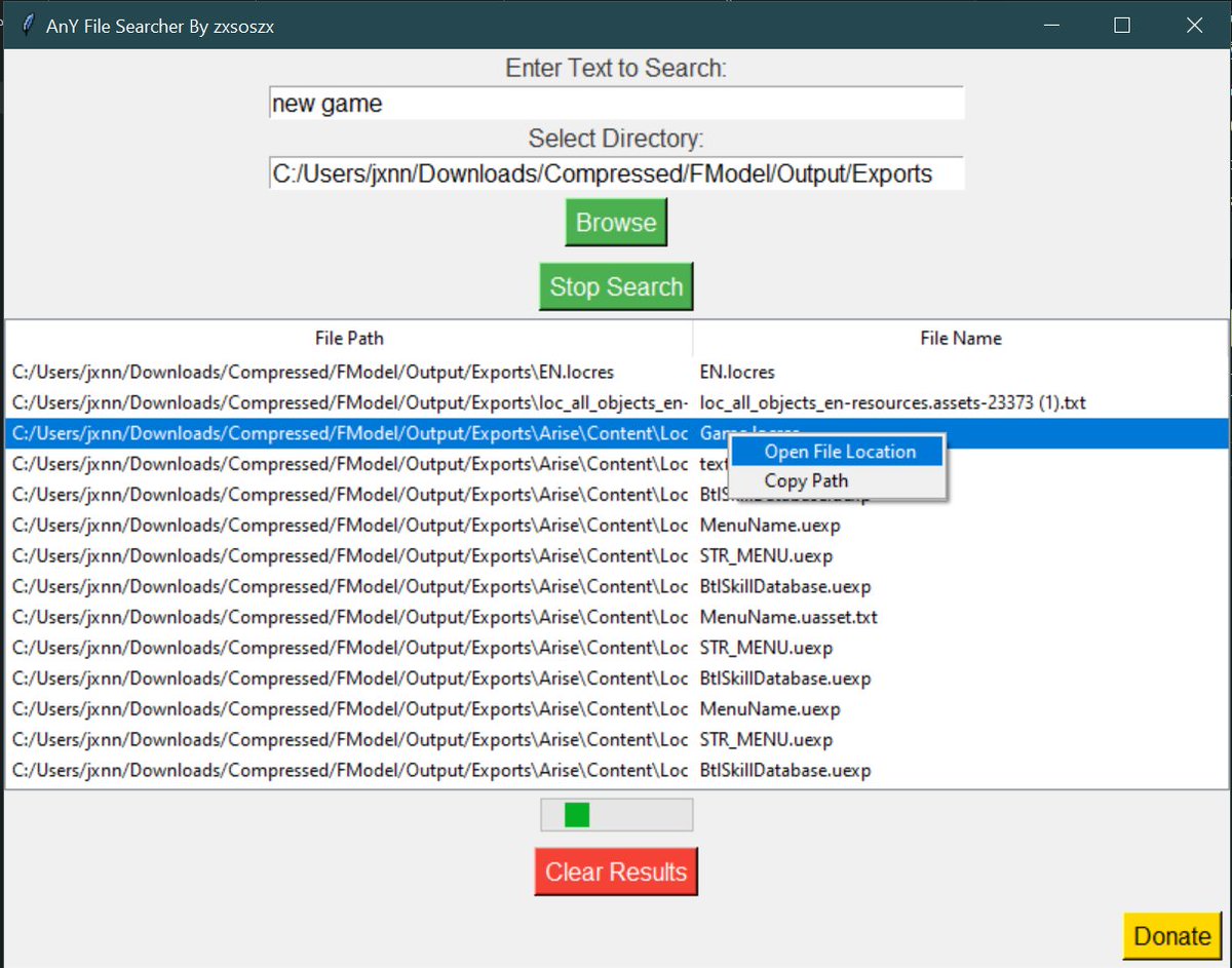اداة للبحث عن النصوص في ملفات العبة رابط بالدسكورد 
discord.com/invite/k9XMKh3…