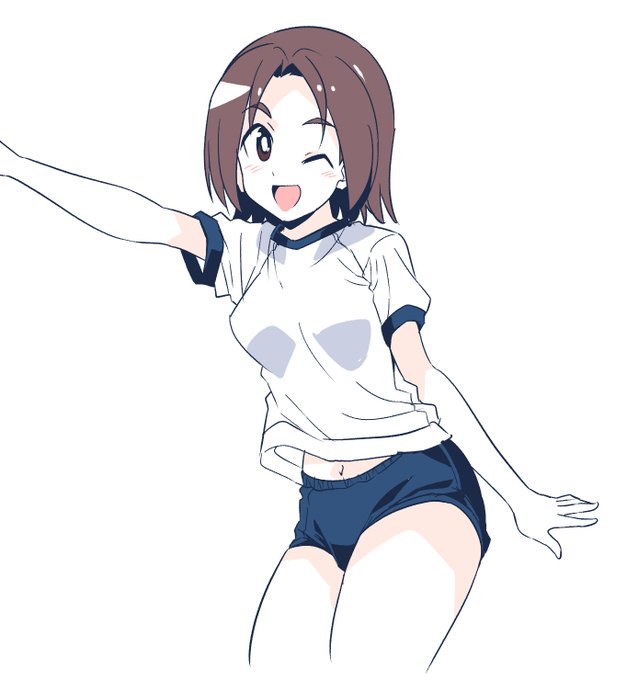 らくがき 澤梓ちゃん 