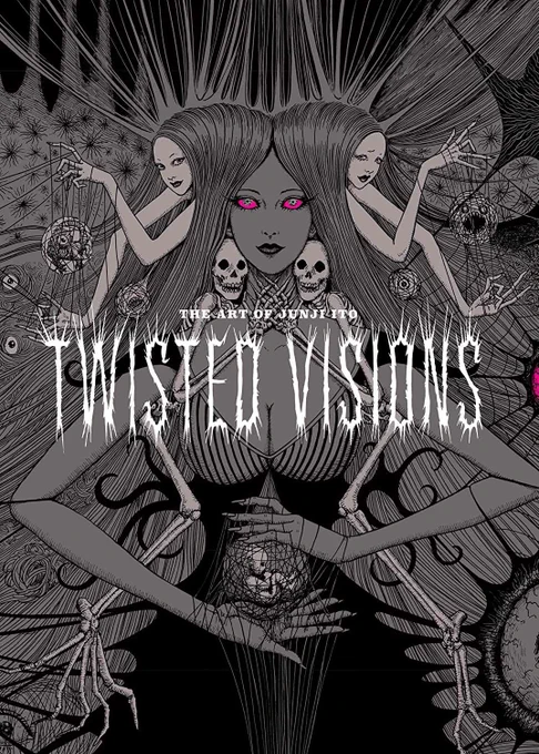 The Art of Junji Ito: Twisted Visions

https://t.co/Mi4DlLLGhq #ad 