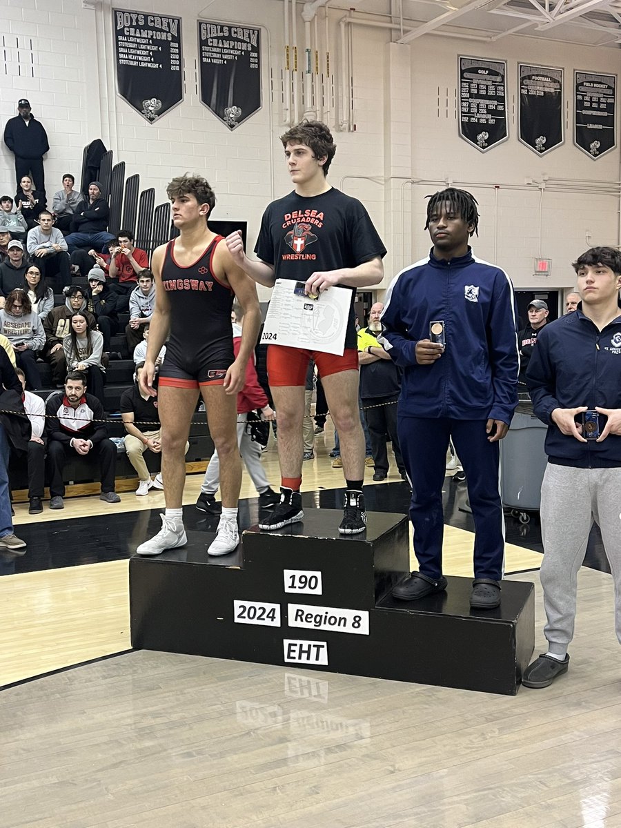 TimberWrestling's tweet photo. Congratulations to Amir Reason-Dallas on his 3rd place finish in regions. Also advancing to states. https://t.co/RMOUmFGveS