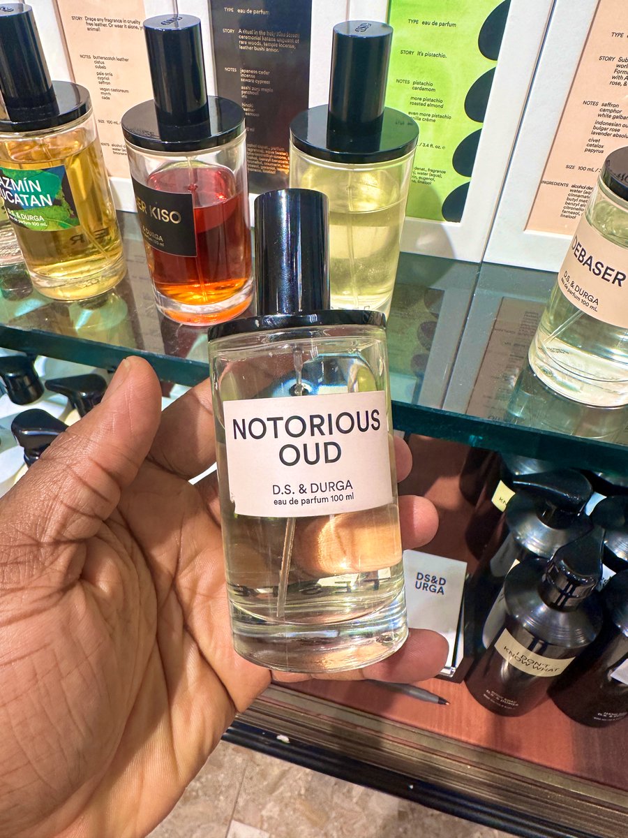 kkunley's tweet image. You see this Amber Kiso and Notorious oud,  it’s for those with good retirement plan-401K etc. You need a personality to pull it off.

Sampled WS because someone tried it said it’s worth a full bottle.

Blockade Mindgames is a freshie. I don’t do fresh 😅😂.

#FragSpace