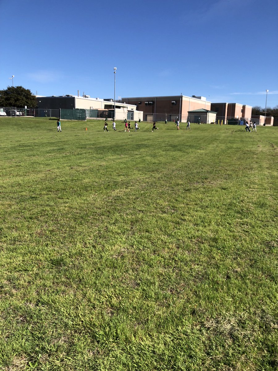 ⁦<a href="/NISDRhodes/">Rhodes Elementary</a>⁩ Raptor Run Club started out of the gate today with tons of energy and enthusiasm! It is going to be a fun season! ⁦<a href="/NISD_PE/">NISD PE</a>⁩