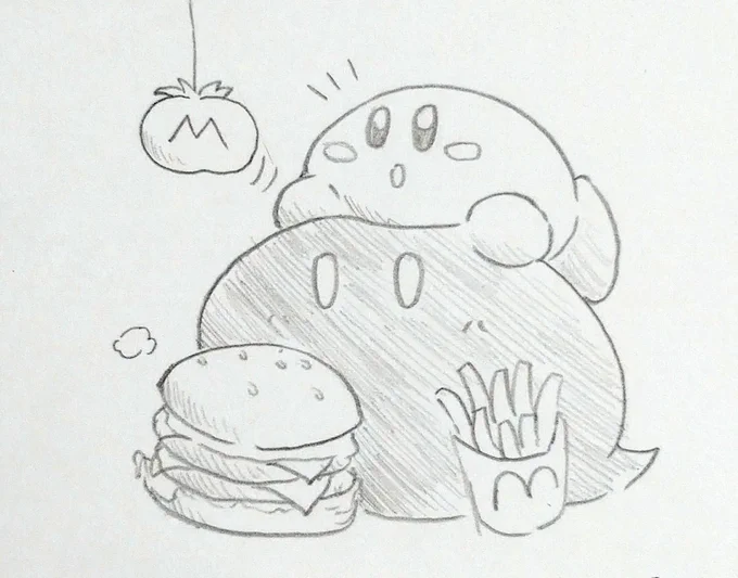 おはポチ('ω`)
にちよーび🦊
※ハンバーガーとポチ 