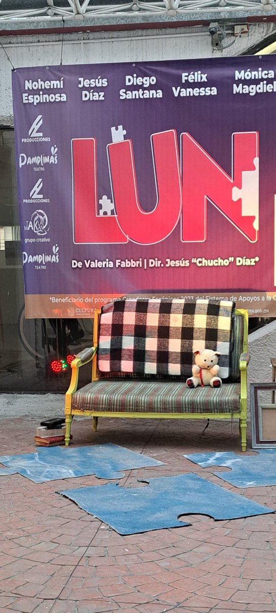Este sábado nos lanzamos a ver #Lun de #pamplinasteatro en el #TeatroBenitoJuárez <a href="/TeatrosCdMexico/">Teatros Ciudad de México</a> <a href="/elteatrocdmx/">Cartelera de Teatro</a>
