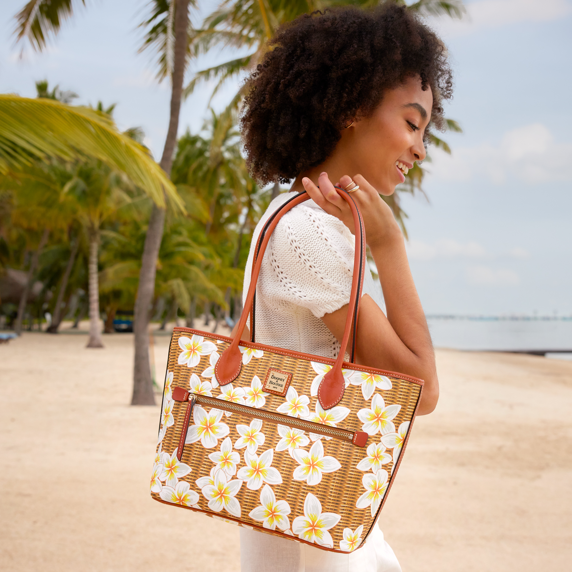 Dooney and bourke floral deals