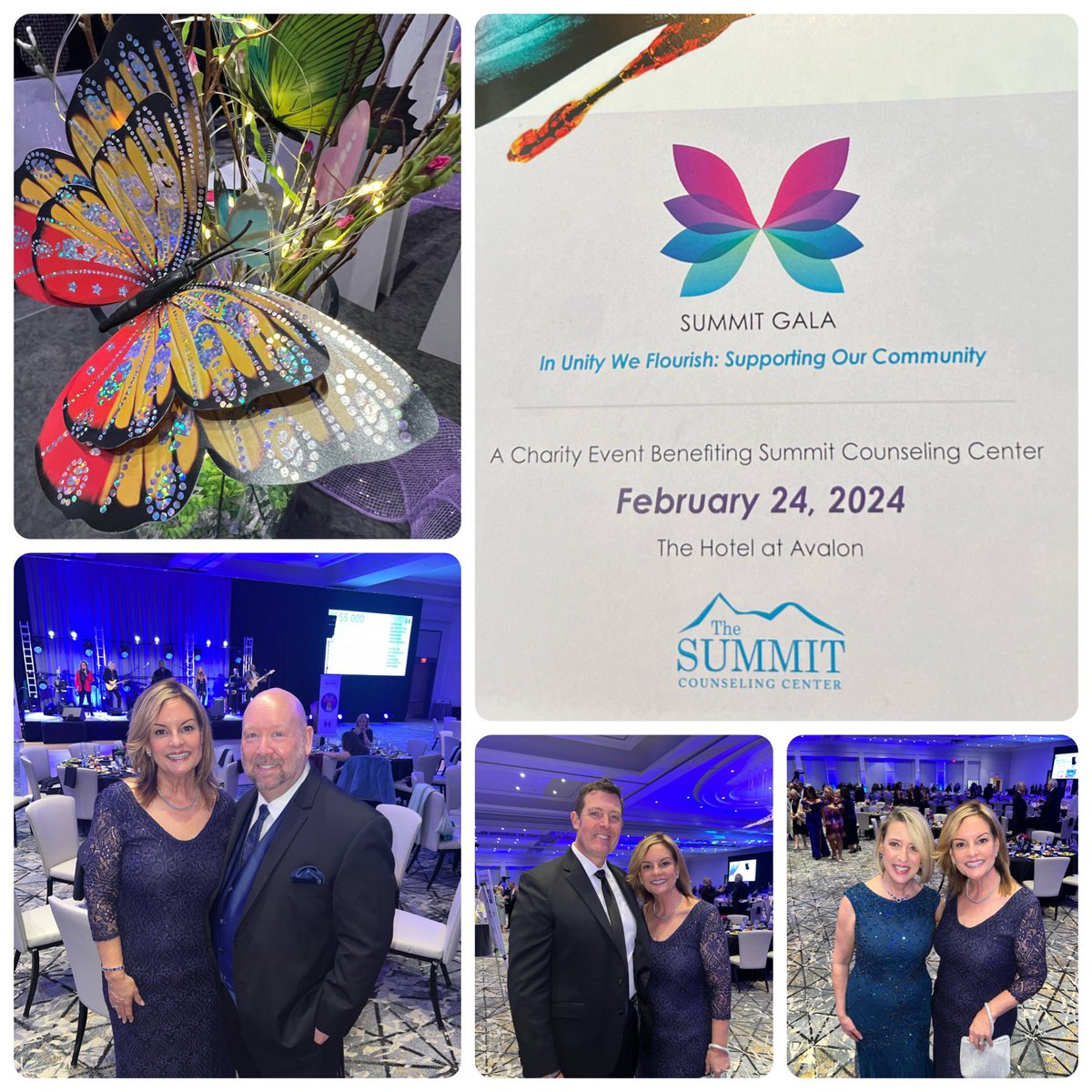 @SummitCoCtr & @FultonCoSchools have been partners in supporting students’ access to mental healthcare for many years & it is always an honor & pleasure to celebrate their work at the annual Summit Gala. I love this year’s theme: In unity we flourish: Supporting Our Community