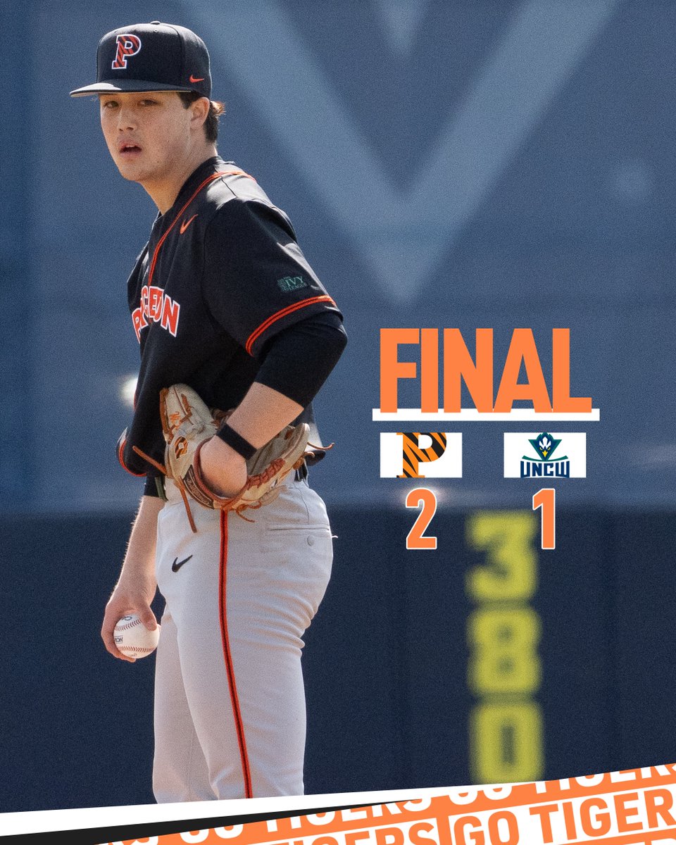 Recap: The Tigers' pitching staff scatters four hits and allows one unearned run in a one-run victory! 

shorturl.at/yzBV1