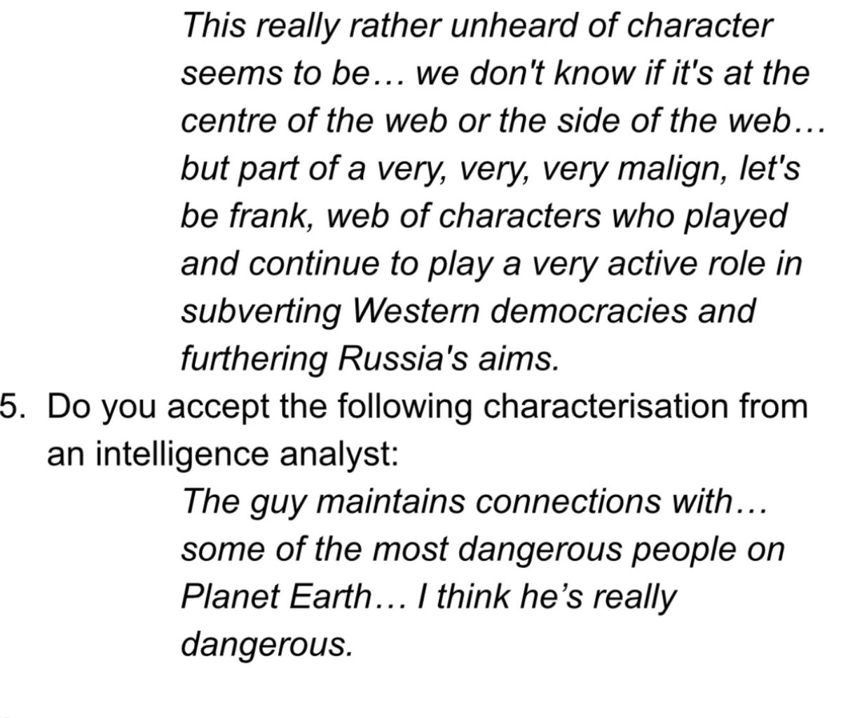 Tortoise Media’s 6 part “who trolled Amber” will be an investigative tour de force. Unnamed “intelligence analysts” will detail that time Pol Pot and I solved Wordle in 2 and my fantasy football team with Idi Amin. “That’s right Iceman…I am dangerous!” -Maverick, Top Gun