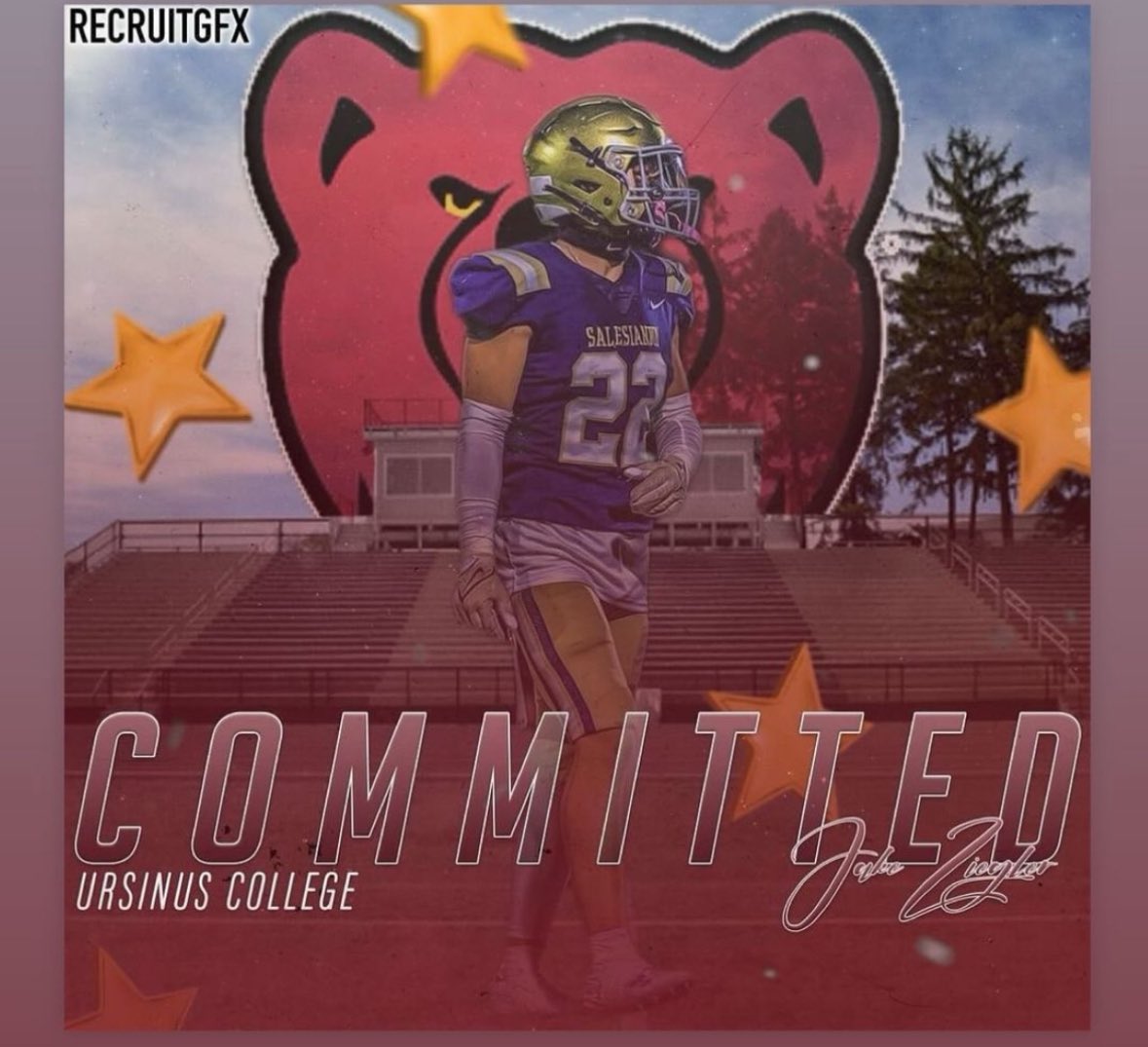 So proud of my son!! Playing next level football while focusing on Business! LFG! Go Bears!!! <a href="/JakeZiegler22/">Jake Ziegler</a> <a href="/CoachDev12/">Steve Devlin</a> <a href="/UrsinusFootball/">Ursinus Football</a>
