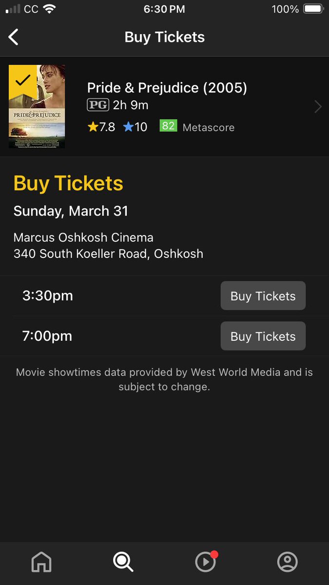 mandibloom's tweet image. Looks like I’m going to go see it in theater!!! #RomComBracket