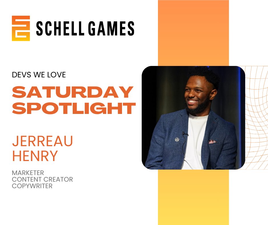 Today's #SaturdaySpotlight shines on Jerreau, Marketing Manager for Electric Square & Lively and Chair of 'Connected'. A fierce advocate for DEI, he co-founded 'Game Devs Across Africa' to uplift marginalized voices and foster inclusivity in our industry. #DevsWeLove