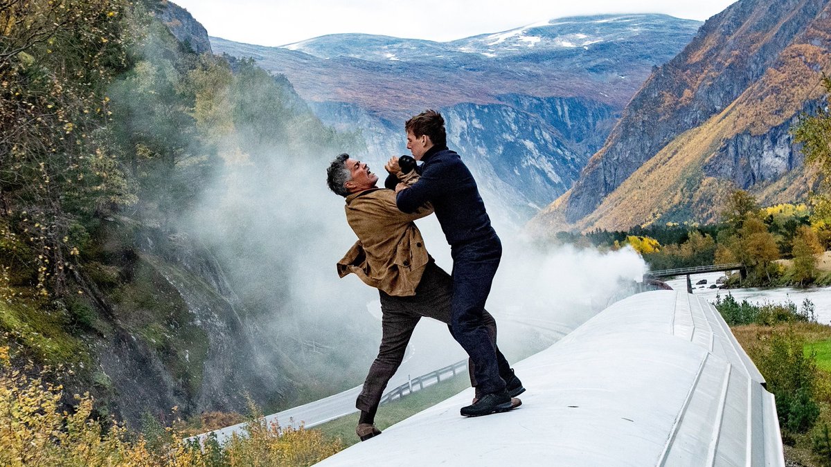 #MissionImpossibleDeadReckoning wins Outstanding Performance by a Stunt Ensemble in a Motion Picture at the #SAGAwards