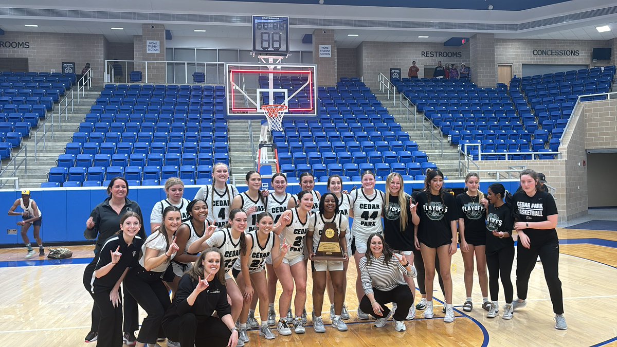 CONGRATS TO THE @CPLadyWolves 

They kept fighting and will now continue their journey to state!

#ACHGBB #txhsgbb @ACH_GBB