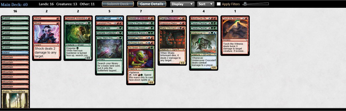 MTGO Super Qualifier - 7-0 into 7-3. Had 3 Matchballs but wasn“t able to close it.