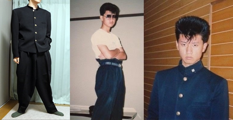変形学生服(短ラン、中ラン、長ラン、洋ラン、ボンタン、ドカン 変形学生服(短ラン、中ラン、長ラン、洋ラン、ボンタン、ドカン