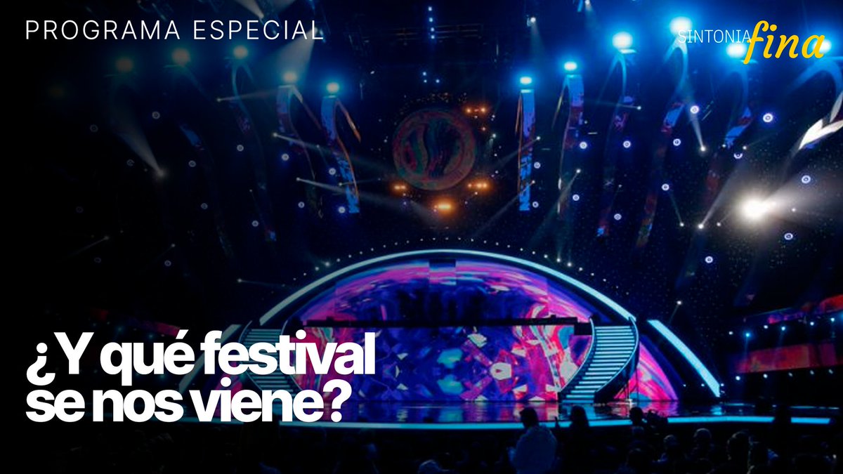 ¿Y qué festival se nos viene? A menos de 24 horas de #Viña2024, nos preparamos con un especial de #SintoniaFina - youtu.be/EgiQomn9pO8