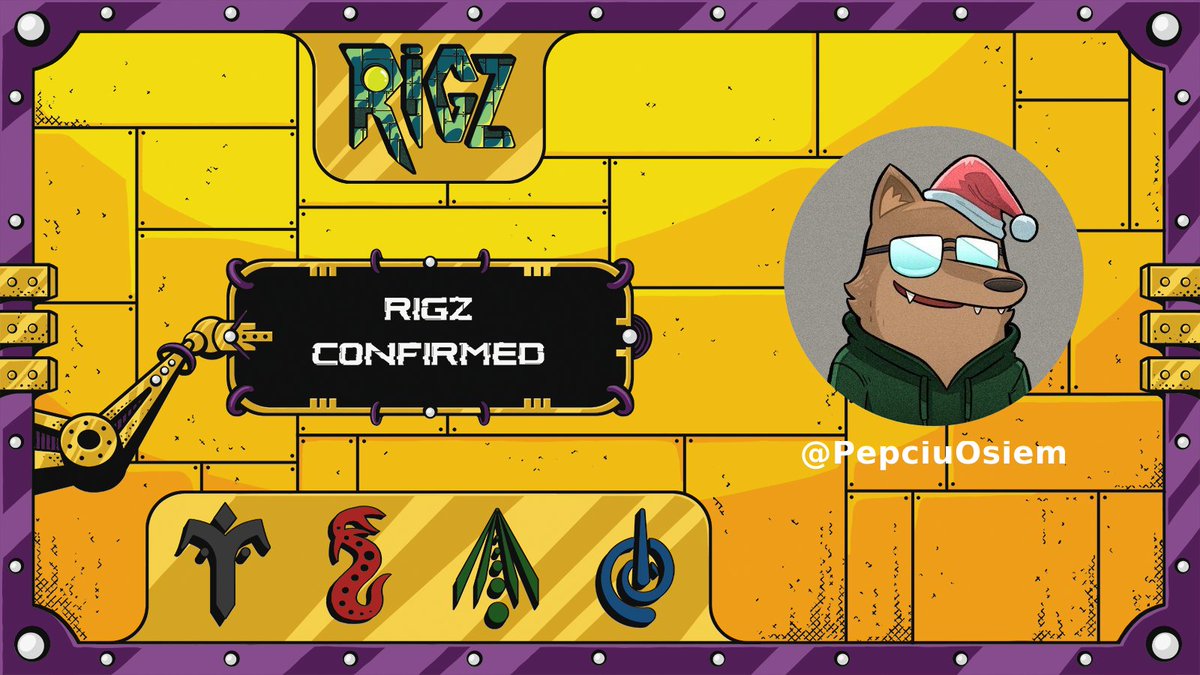 RIGZ confirmed @RIGZNFTs 🎫

Welcome <a href="/PepciuOsiem/">boguslaw</a> 🤖

#Polygon #PolygonNFTs