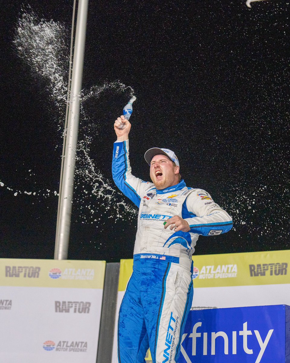 Winning hits different when it’s at your home track. 🍑