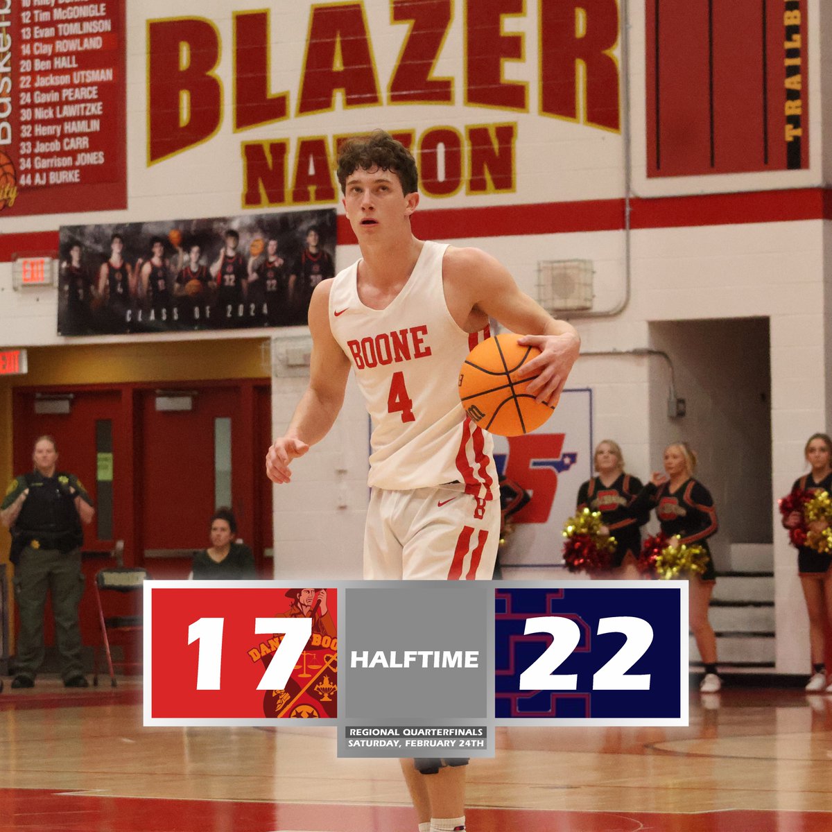 Boone Final tweet media