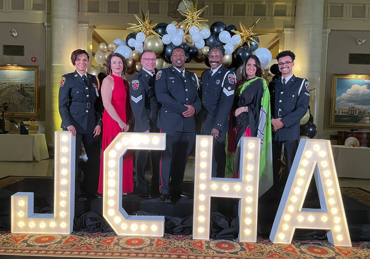 The 28th Reverend John C Holland Awards are underway and @HamiltonPolice is delighted to be in attendance. Tonight we shall ‘Celebrate Excellence in Our Black Community” #HamOnt