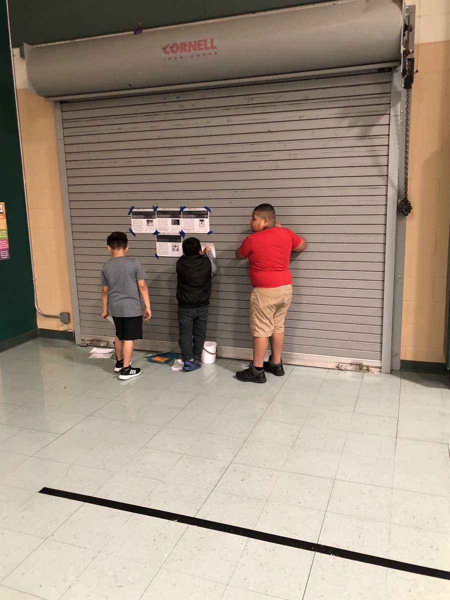 ⁦<a href="/NISDRhodes/">Rhodes Elementary</a>⁩ Raptors learning about amazing Black athletes this month! #BlackHistoryMonth #HistoryInPE ⁦<a href="/NISD_PE/">NISD PE</a>⁩