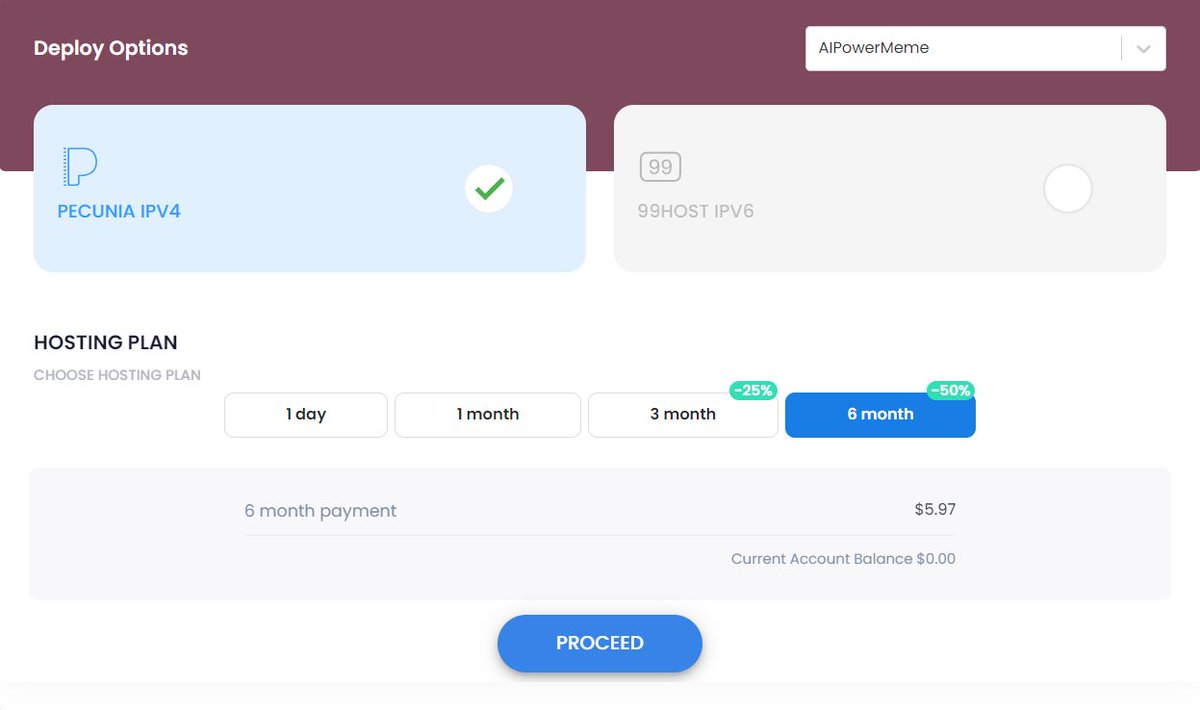 Pecunia platform (@pecuniap) on Twitter photo start hosting AIPowerMeme(APME) now with pecunia, server management scripts tailored for AIPowerMeme based on years of hosting to ensure your nodes perfect uptime
pecuniaplatform.io/coin-stats/aipā¦
aipowermeme.io
<a href="/aipowermeme/">aipowermeme</a> #Masternode start hosting AIPowerMeme(APME) now with pecunia, server management scripts tailored for AIPowerMeme based on years of hosting to ensure your nodes perfect uptime
pecuniaplatform.io/coin-stats/aipā¦
aipowermeme.io
<a href="/aipowermeme/">aipowermeme</a> #Masternode