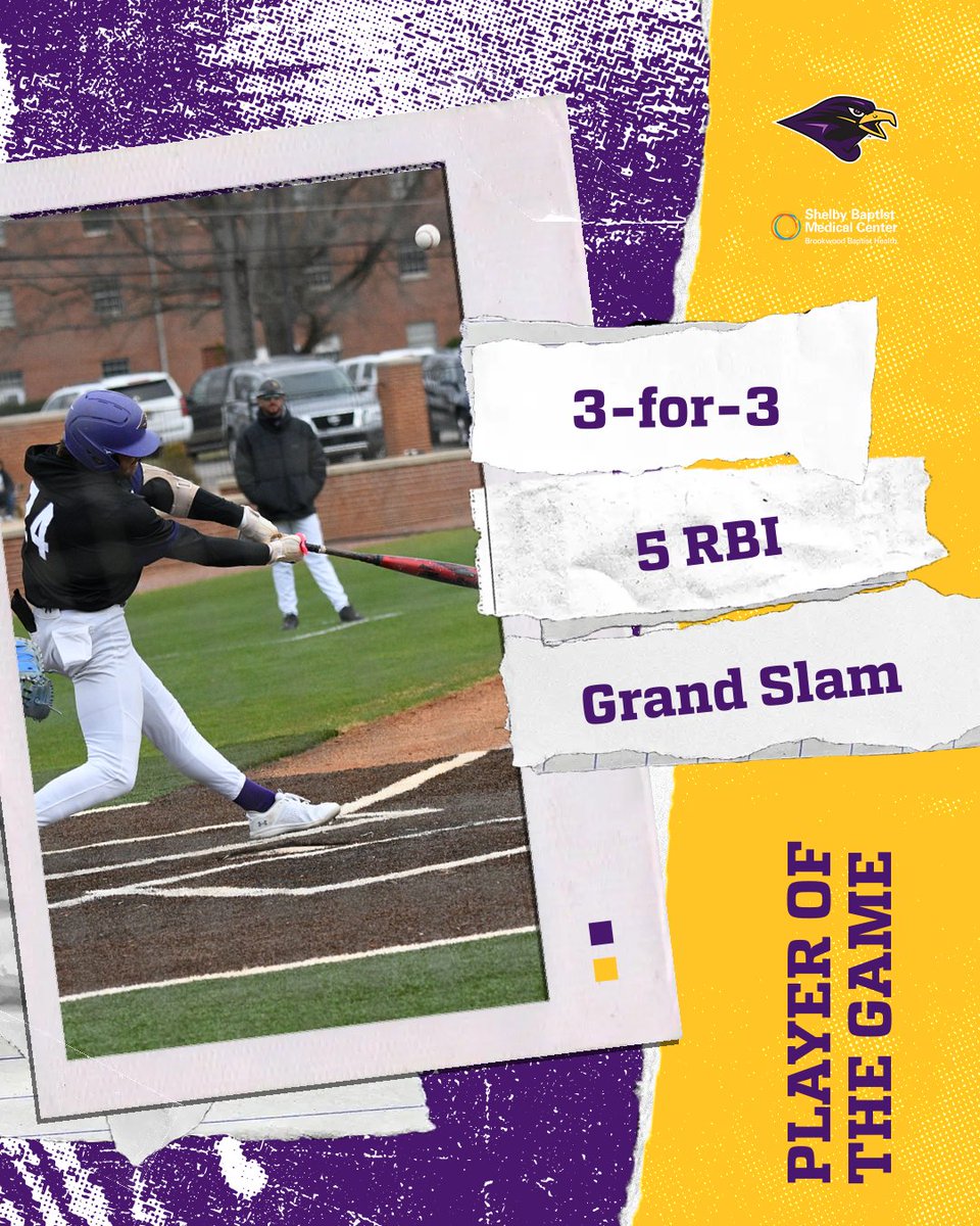 UMoTownBaseball's tweet image. Player of the game ‼️

A lot of big performances in the doubleheader but these two stand out 👇

Huge day for Logan Harbin at the plate in game one 👏

Dominant outing on the mound in game two for Logan Samuels 😤

#TogetherWeRise