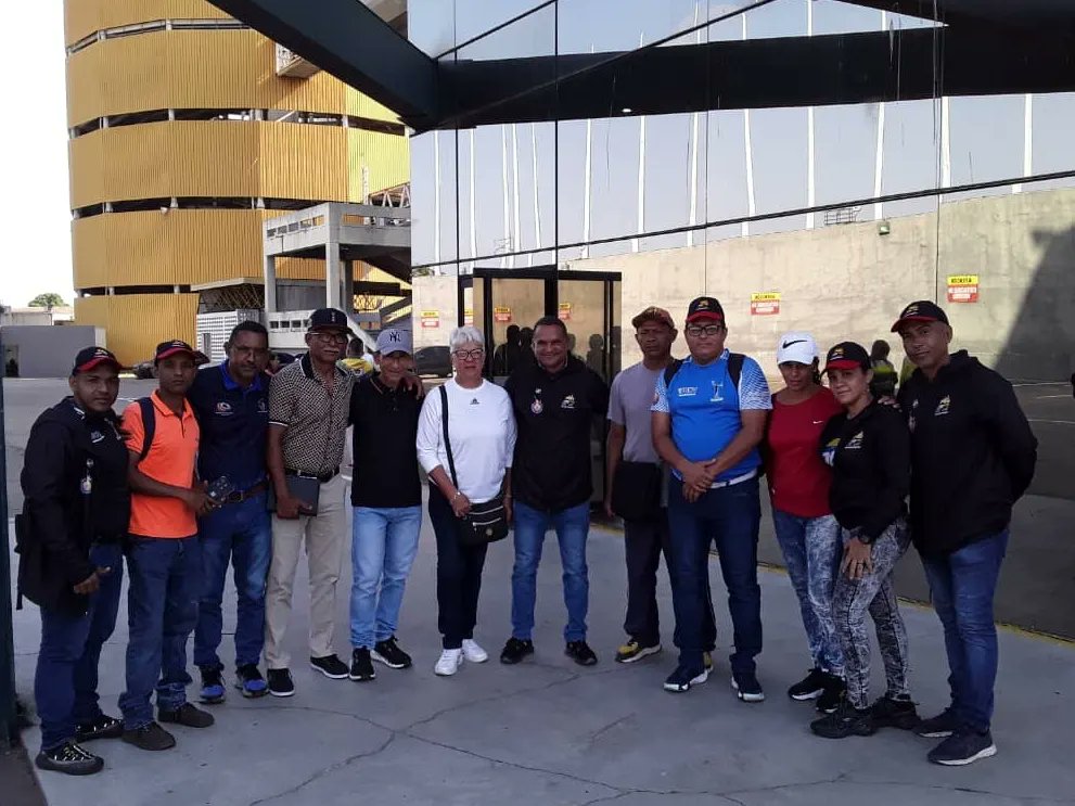 CVGFundeporte's tweet photo. CVG Fundeporte dice presente en la 2da discusión "Reforma de la Ley de actividad física, educación física y deporte del Estado Bolívar. https://t.co/xAwXOFpj6M