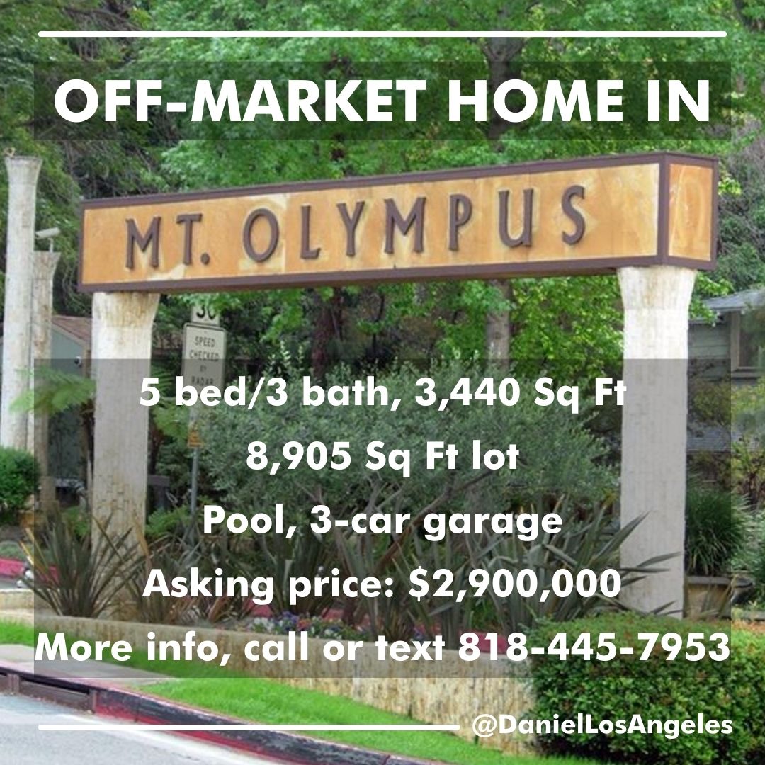 See all my off-market properties at OffMarketShowings.com. #offmarketlisting #offmarket #mountolympus #mtolympus #hollywoodhills #SAGAwards #PFLvsBellator