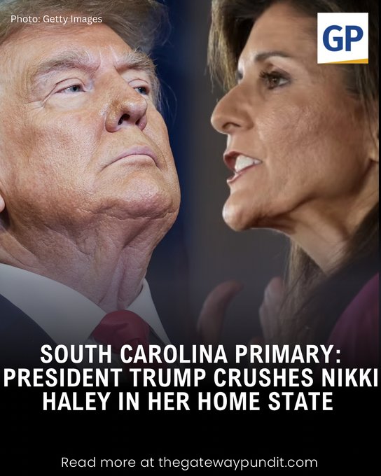 The MSM including Fox News is very dishonest. They did not mention that South Carolina had Democrats voting for Nikki Haley. This was never a race. It’s always been Trump.