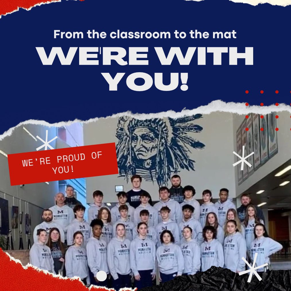 Manhattan High School USD 383 tweet media