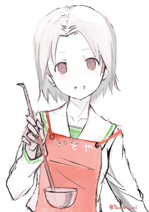 いそやさん澤ちゃんwipを見つけた食事の量は噂では知ってたけど実際泊まった時も凄まじかったあの量をたいらげたとかギリギリ食べれたとか、それもちょっと凄すぎだと思う#ガルパン #garupan 