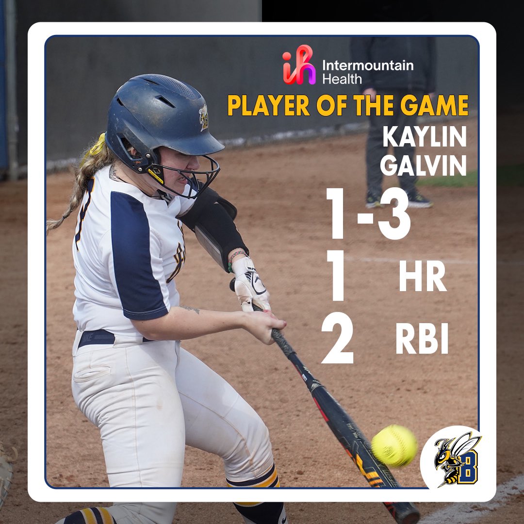 🧹SATURDAY SWEEP🧹

The Yellowjackets mark their first home games of the season with a pair of wins over Providence

Caitlyn James was selected Intermountain Health Player of the Game in game one, while Kaylin Galvin earned game two honors

#MSUBSB