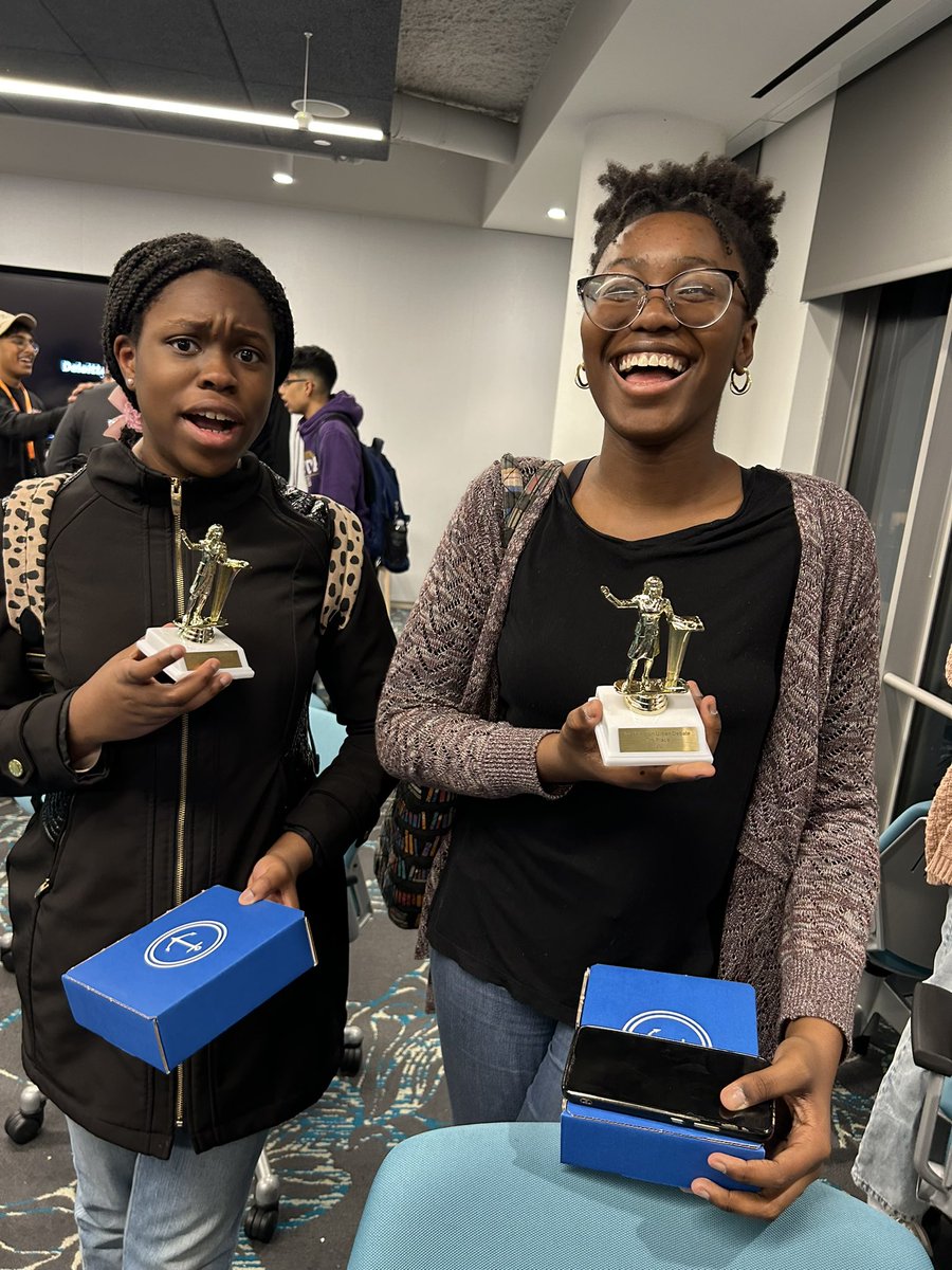 CMIT Academy (@cmitacademy) on Twitter photo Debate Team, WUDL, Arlington VA: Nifemi & Chimelu achieved remarkable success by securing 7th place overall in the Junior Varsity division, showcasing their dedication and talent to the world. <a href="/usedgov/">U.S. Department of Education</a> <a href="/pgcps/">PGCPS</a> <a href="/mdstemfest/">Maryland STEM Fest</a> <a href="/MD_Charters/">MarylandCharters</a> <a href="/Charter_PGCPS/">PGCPS Public Charter Schools</a> <a href="/WUDL_Debate/">Washington Urban Debate</a> <a href="/GreatMindsSTEM/">Great Minds in STEM (GMiS)</a> Debate Team, WUDL, Arlington VA: Nifemi & Chimelu achieved remarkable success by securing 7th place overall in the Junior Varsity division, showcasing their dedication and talent to the world. <a href="/usedgov/">U.S. Department of Education</a> <a href="/pgcps/">PGCPS</a> <a href="/mdstemfest/">Maryland STEM Fest</a> <a href="/MD_Charters/">MarylandCharters</a> <a href="/Charter_PGCPS/">PGCPS Public Charter Schools</a> <a href="/WUDL_Debate/">Washington Urban Debate</a> <a href="/GreatMindsSTEM/">Great Minds in STEM (GMiS)</a>