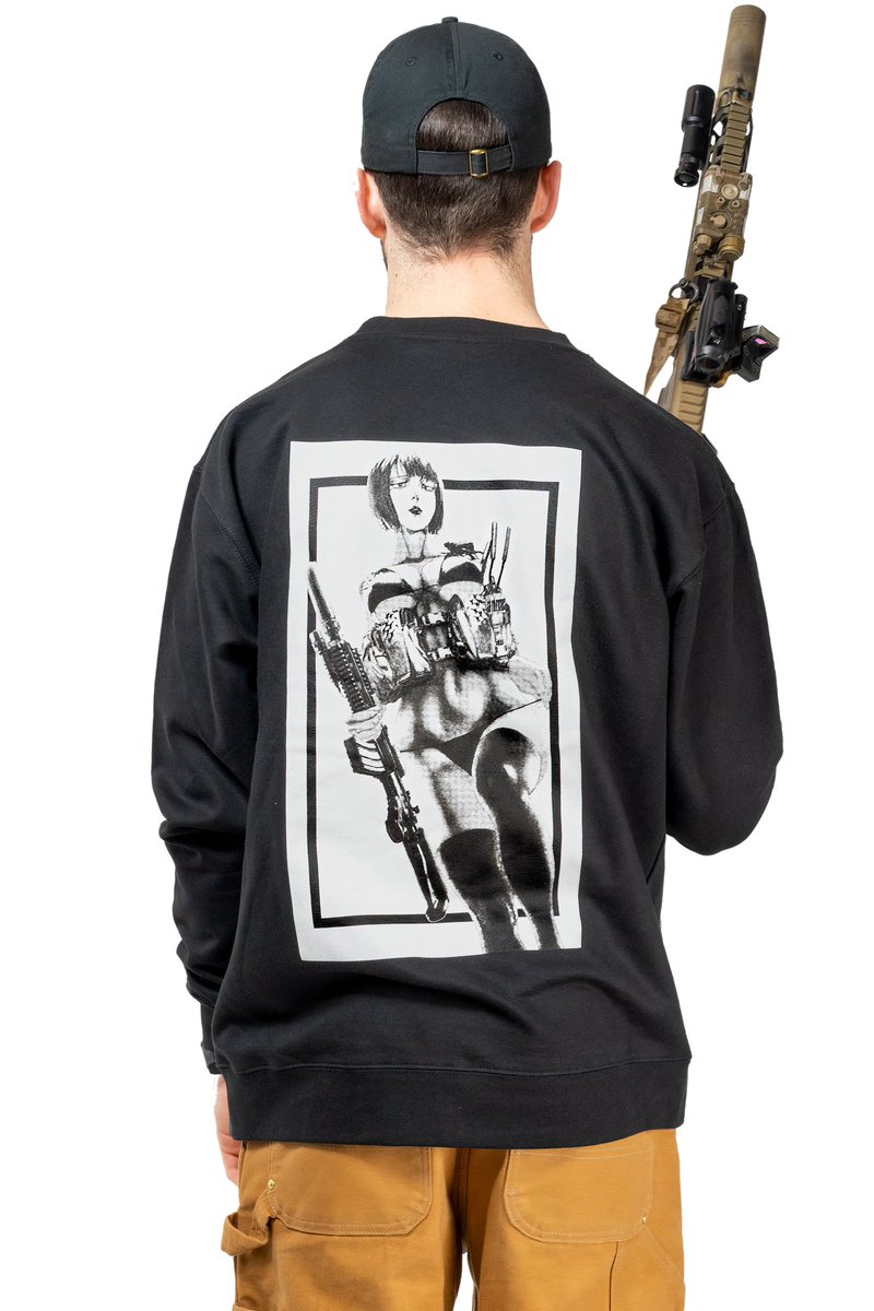 migrainzxxl's tweet image. Limited run of shirts @WeaponOutfitter n slaps by @ktokkm grab em here!
weaponoutfitters.com/shop/media.html