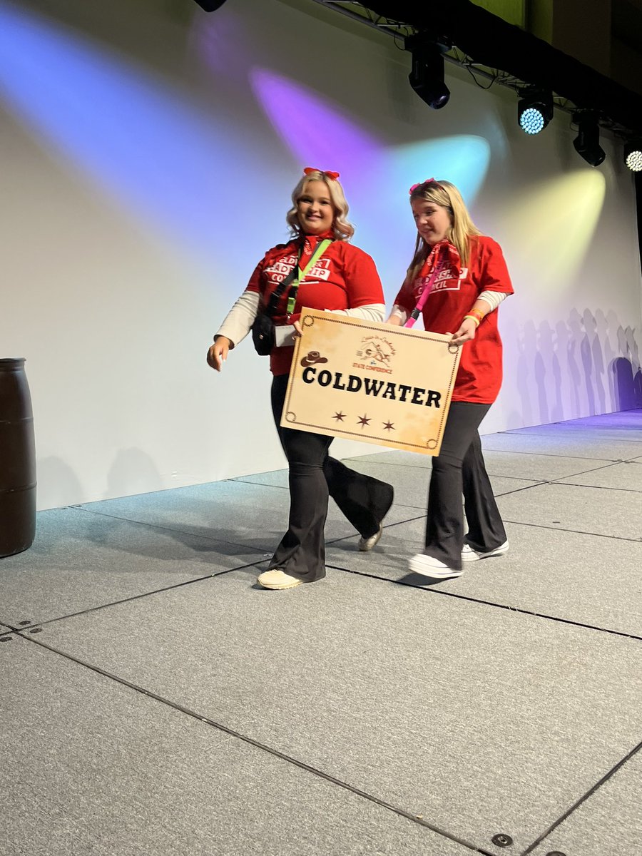 The <a href="/mascmahs/">MASC/MAHS Leadership</a> Michigan Student Leadership State Conference is underway — kicked off by Board of Delegates President Mahi Garg, the opening skit by host school Waterford Kettering, pep talk by Matt Alley (MASSP Assoc Dir. of Student Services), and the Parade of (90+) Schools.